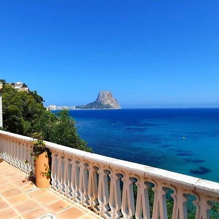 Villa Puerto Blanco Calp Dış mekan fotoğraf