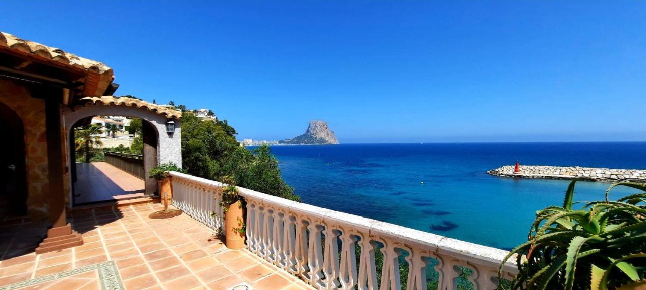 Villa Puerto Blanco Calp Dış mekan fotoğraf
