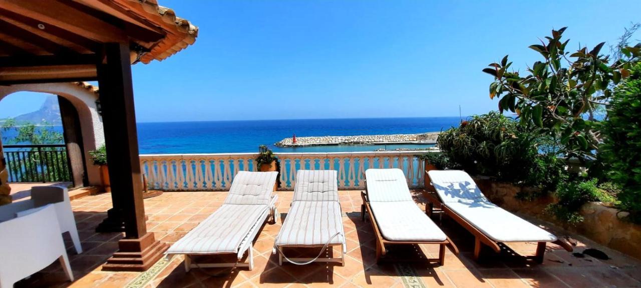 Villa Puerto Blanco Calp Dış mekan fotoğraf