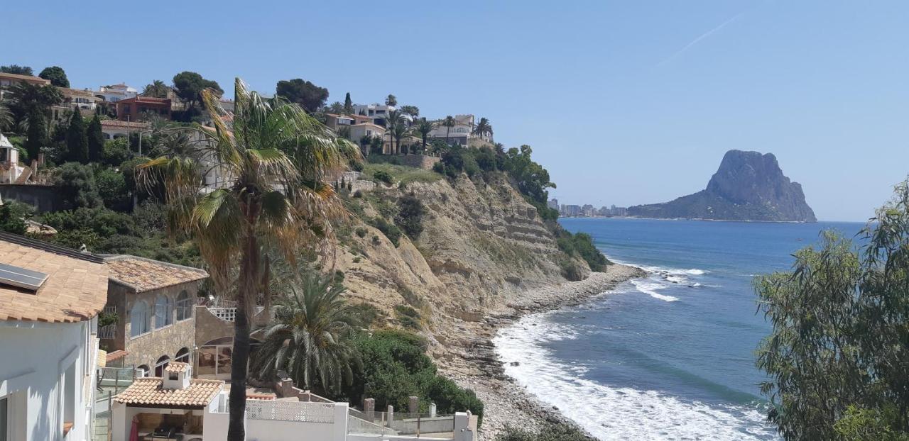 Villa Puerto Blanco Calp Dış mekan fotoğraf