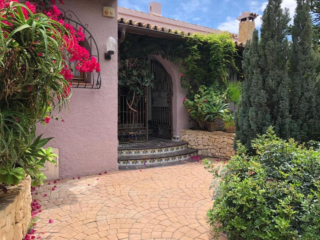 Villa Puerto Blanco Calp Dış mekan fotoğraf