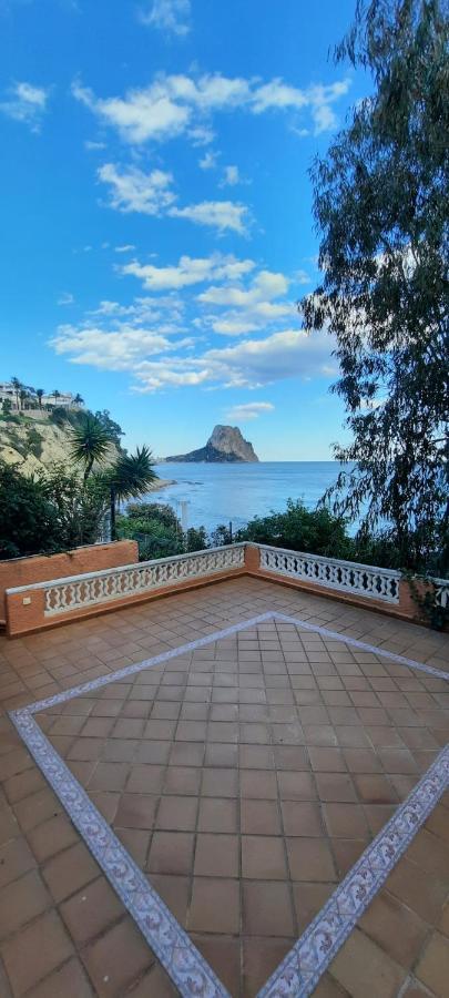 Villa Puerto Blanco Calp Dış mekan fotoğraf