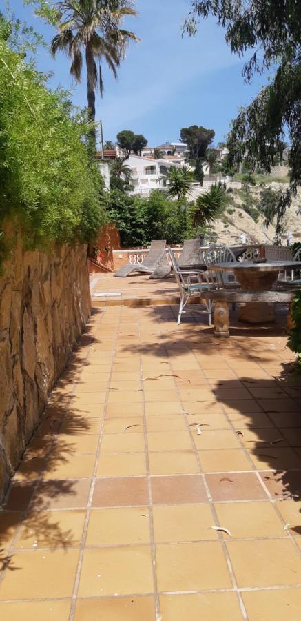 Villa Puerto Blanco Calp Dış mekan fotoğraf