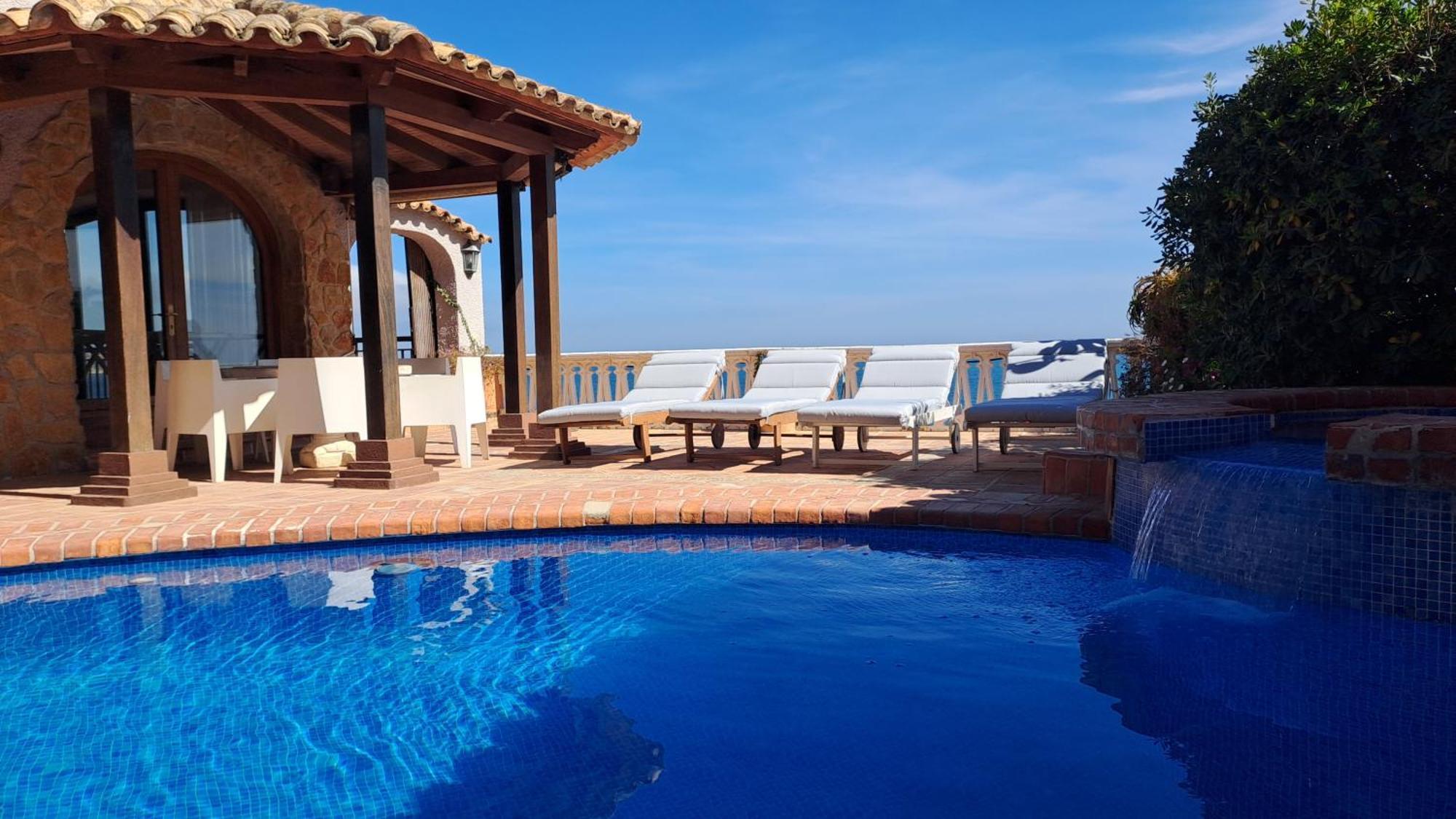 Villa Puerto Blanco Calp Dış mekan fotoğraf