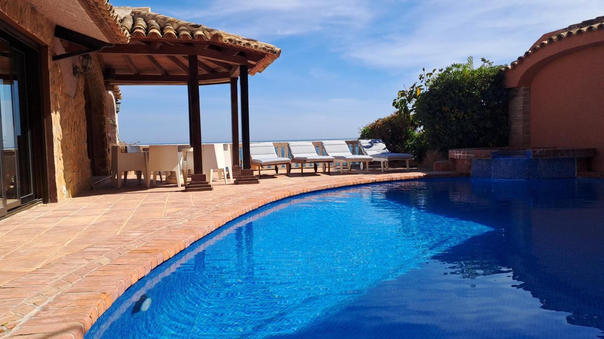 Villa Puerto Blanco Calp Dış mekan fotoğraf