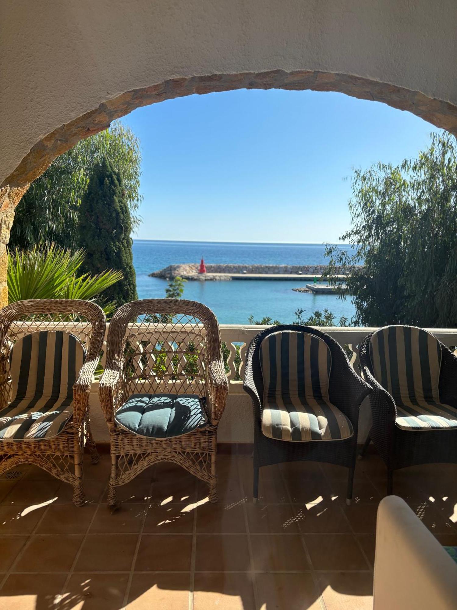 Villa Puerto Blanco Calp Dış mekan fotoğraf