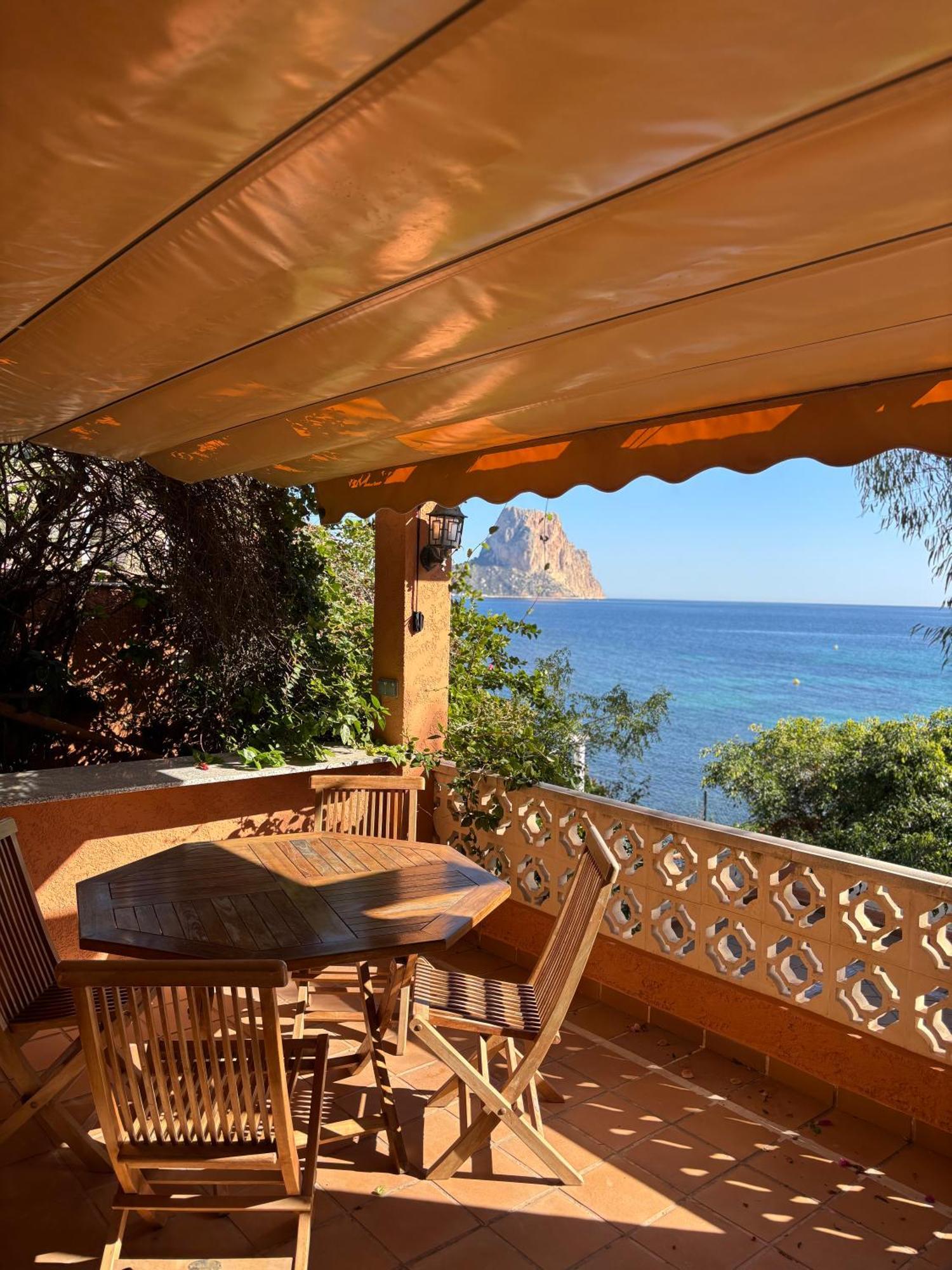 Villa Puerto Blanco Calp Oda fotoğraf