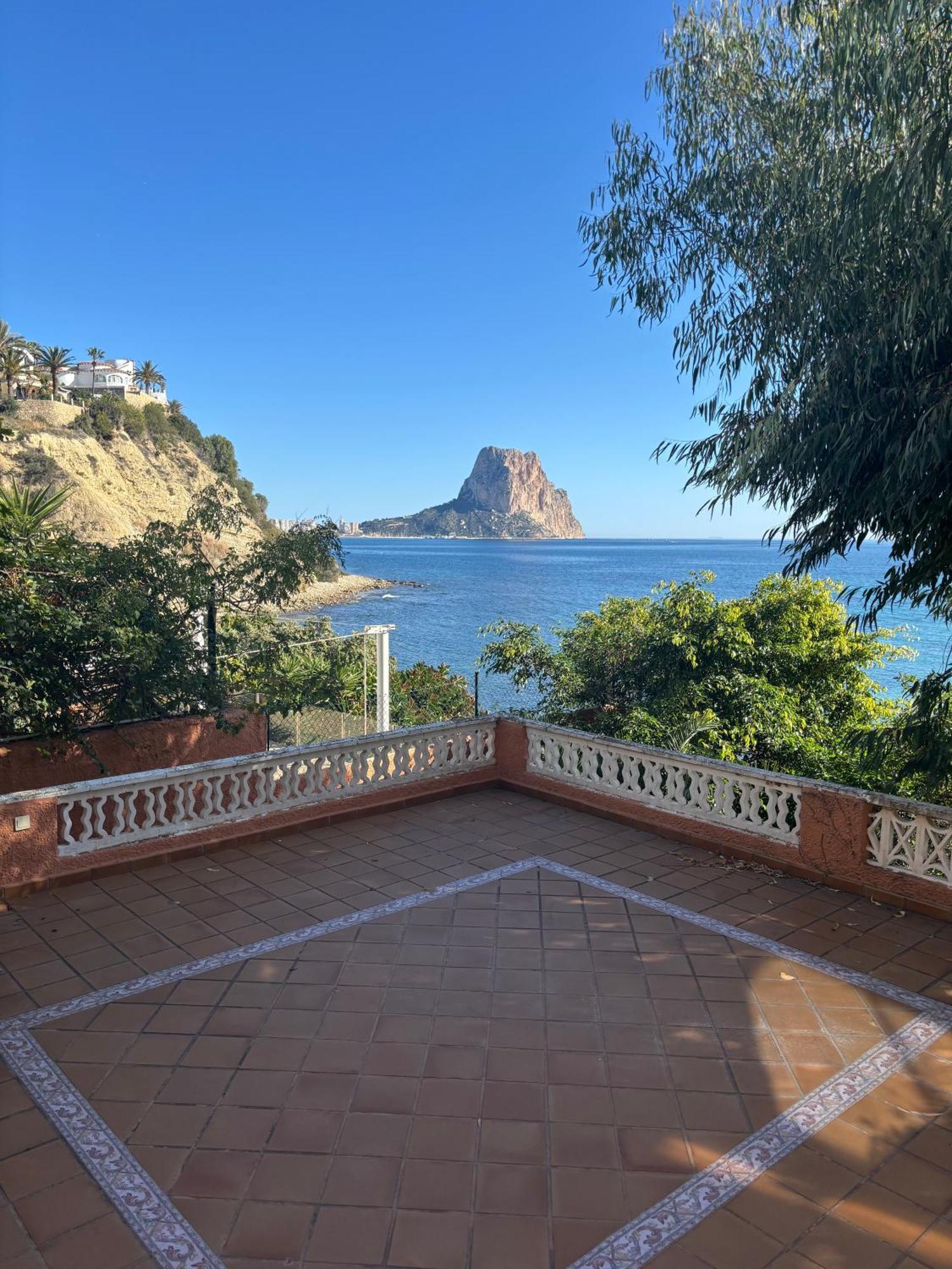 Villa Puerto Blanco Calp Dış mekan fotoğraf